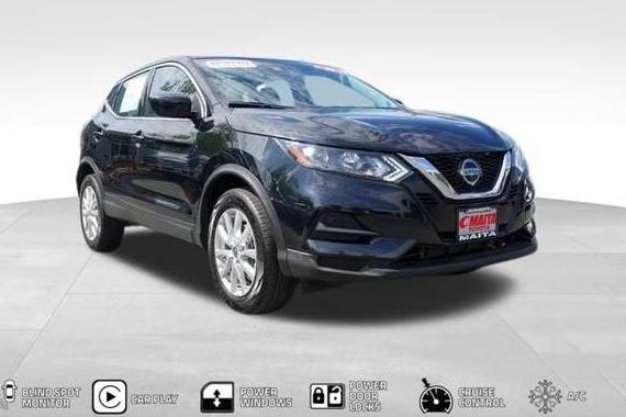NISSAN ROGUE SPORT 2022 JN1BJ1AV4NW582424 image